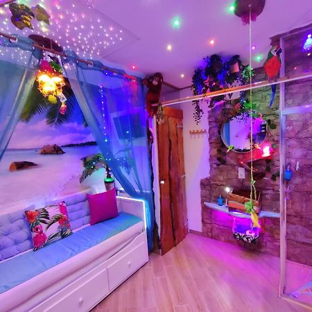 Wonder Room Paraiso Magico Habitacion เนร์คา ภายนอก รูปภาพ