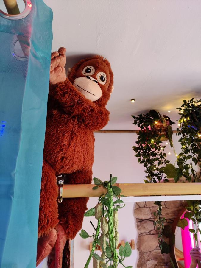 Wonder Room Paraiso Magico Habitacion เนร์คา ภายนอก รูปภาพ