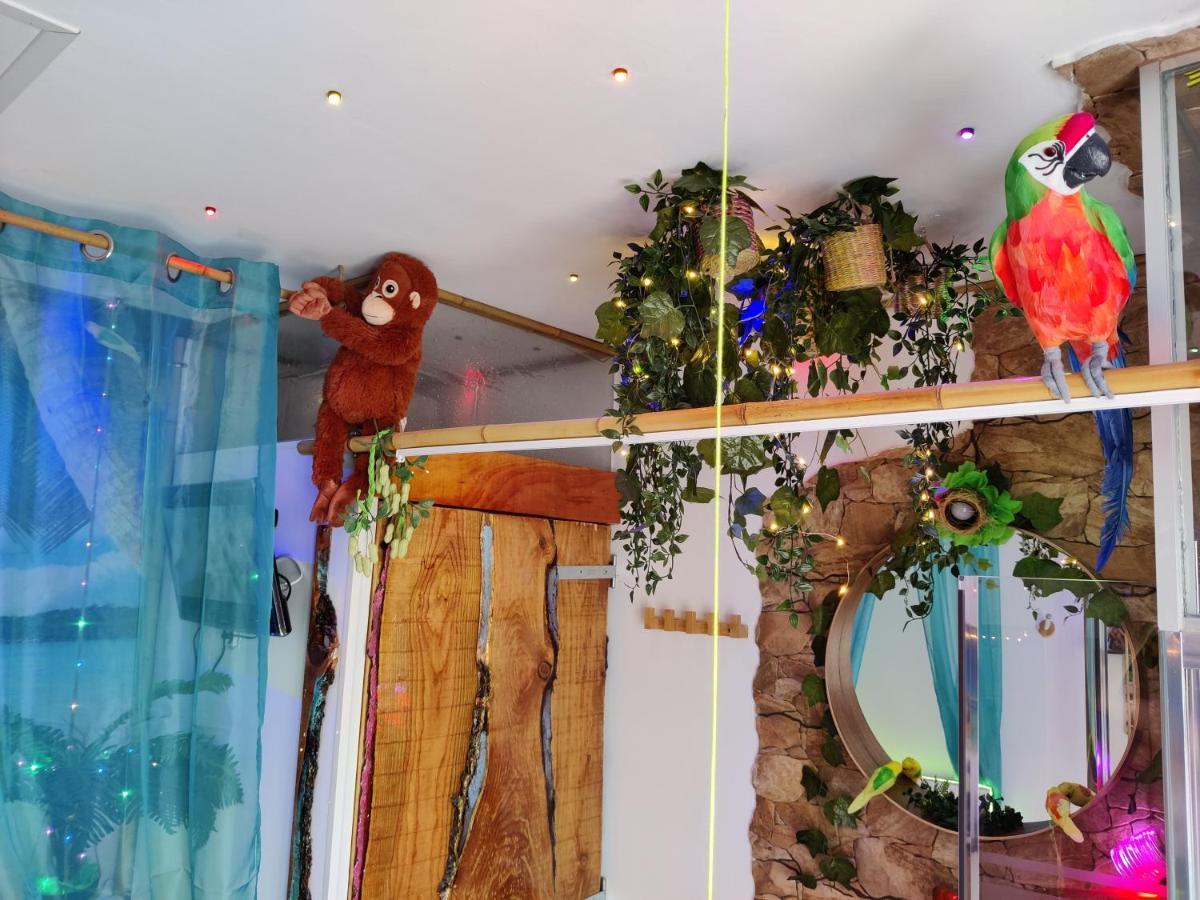 Wonder Room Paraiso Magico Habitacion เนร์คา ภายนอก รูปภาพ