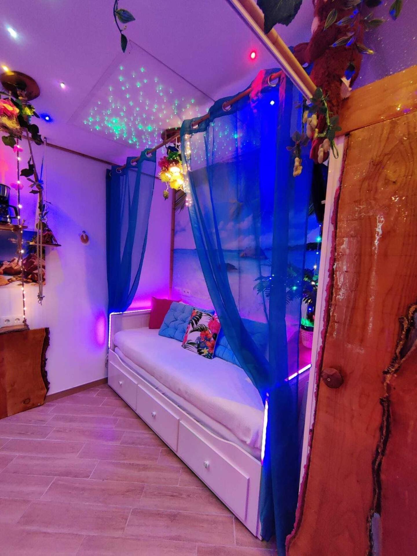 Wonder Room Paraiso Magico Habitacion เนร์คา ภายนอก รูปภาพ